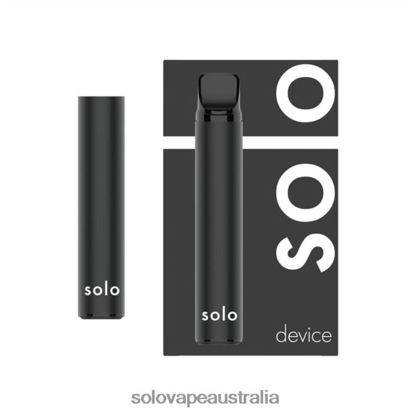 Black Solo MAX Pod Device ZN6LB072 | Solo Vape Nicotine